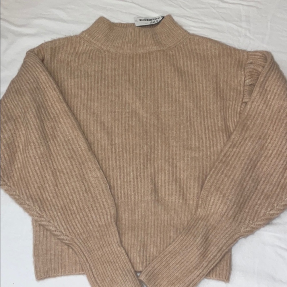 Tan sweater
